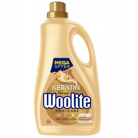 Woolite Pro-Care płyn do prania z keratyną 3600ml (P1)