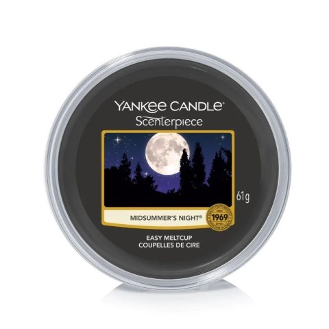 Yankee Candle Scenterpiece Easy Melt Cup wosk do elektrycznego kominka Midsummer's Night 61g (P1)