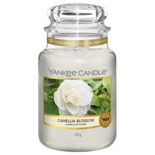 Yankee Candle Świeca zapachowa duży słój Camellia Blossom 623g (P1)