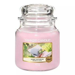 Yankee Candle Świeca zapachowa średni słój Sunny Daydream 411g (P1)