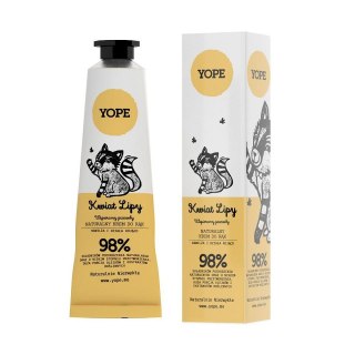 Yope Naturalny krem do rąk Kwiat Lipy 50ml (P1)