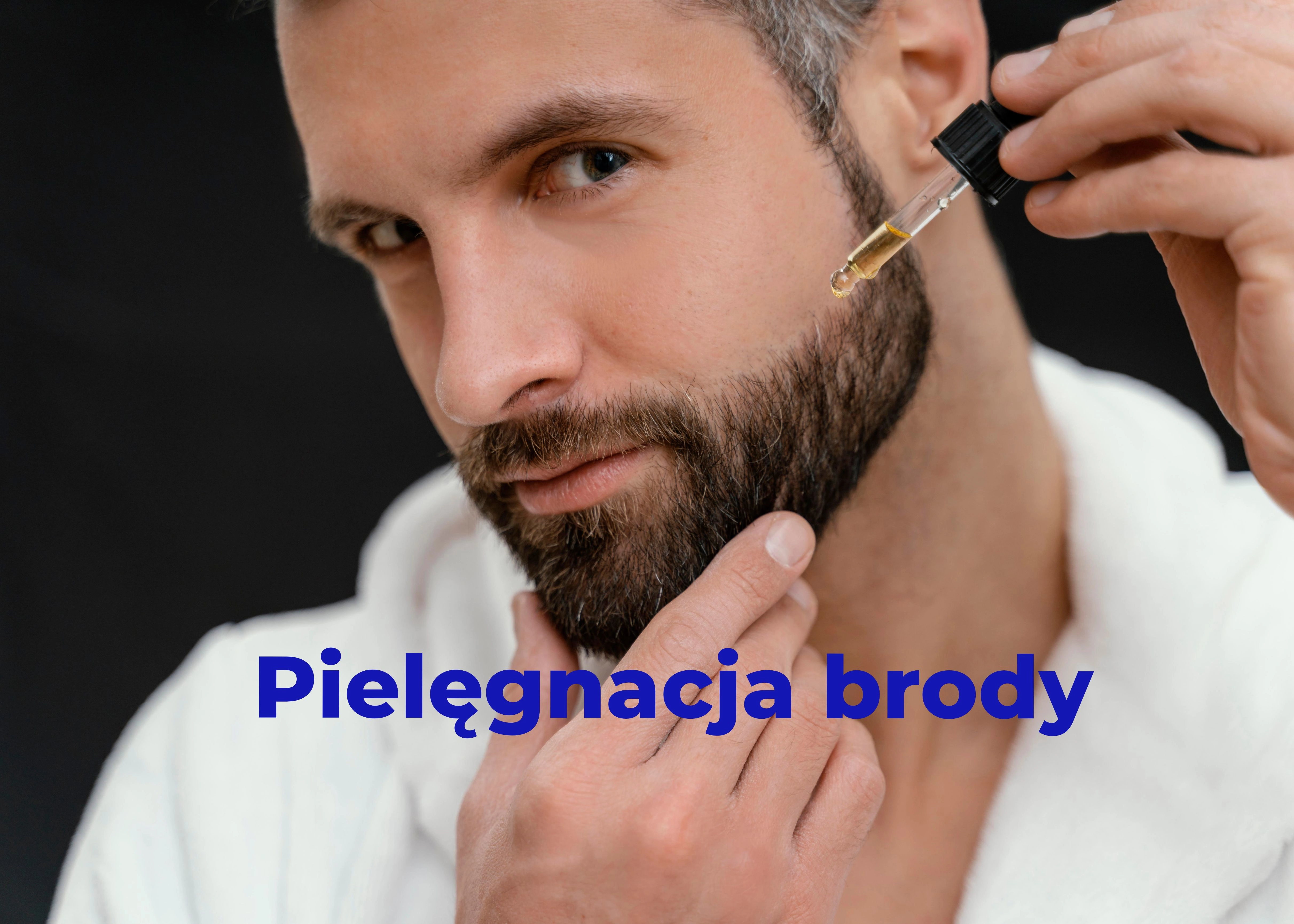 Pielęgnacja brody i wąsów